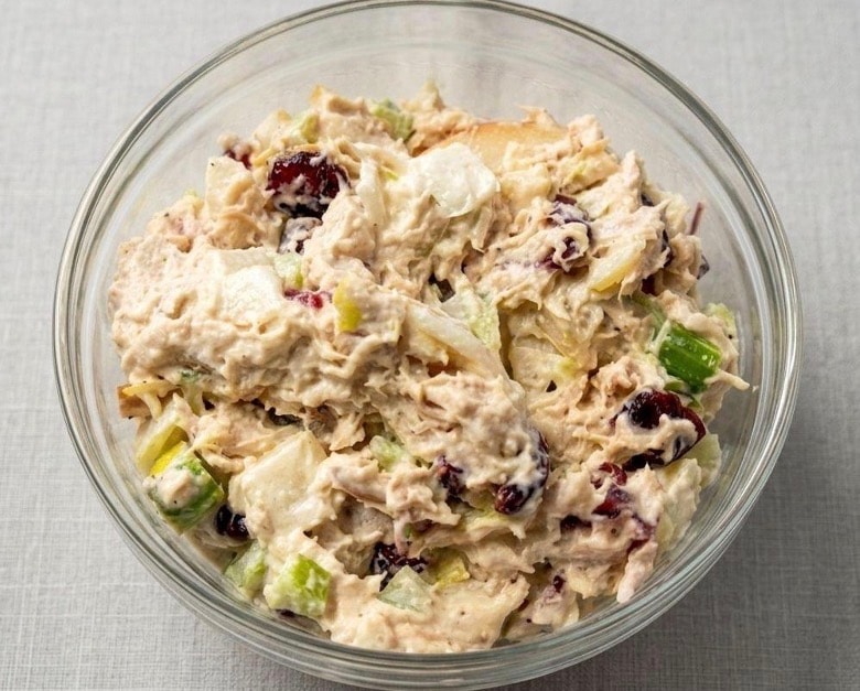 Chicken salad bowl